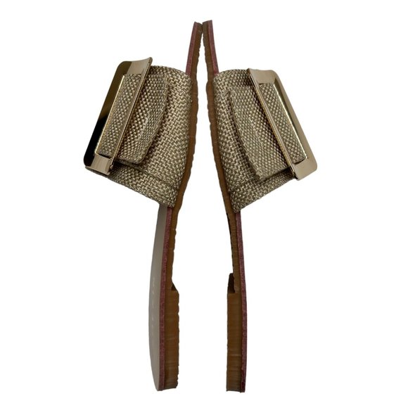 Shein Canvas Slide Sandal (6.5) - Picture 5 of 15